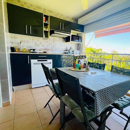 Appartement Vue Mer, Piscine, Dans Quartier Prise De Gosier Le Gosier  Eksteriør bilde
