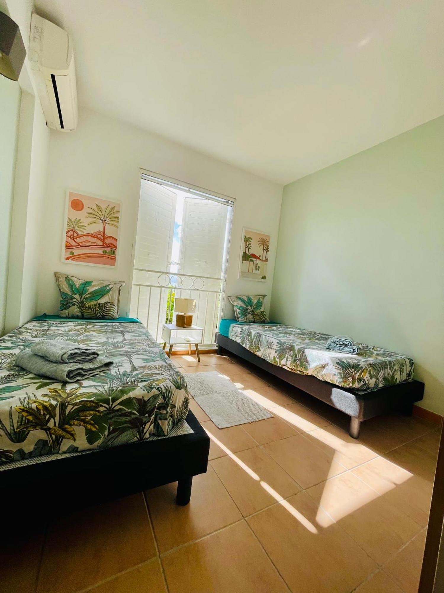 Appartement Vue Mer, Piscine, Dans Quartier Prise De Gosier Le Gosier  Eksteriør bilde
